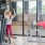 Large fitness center with cardio and weight lifting equipment.
