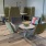 Spacious resident lounge with wood floors and plenty of seating